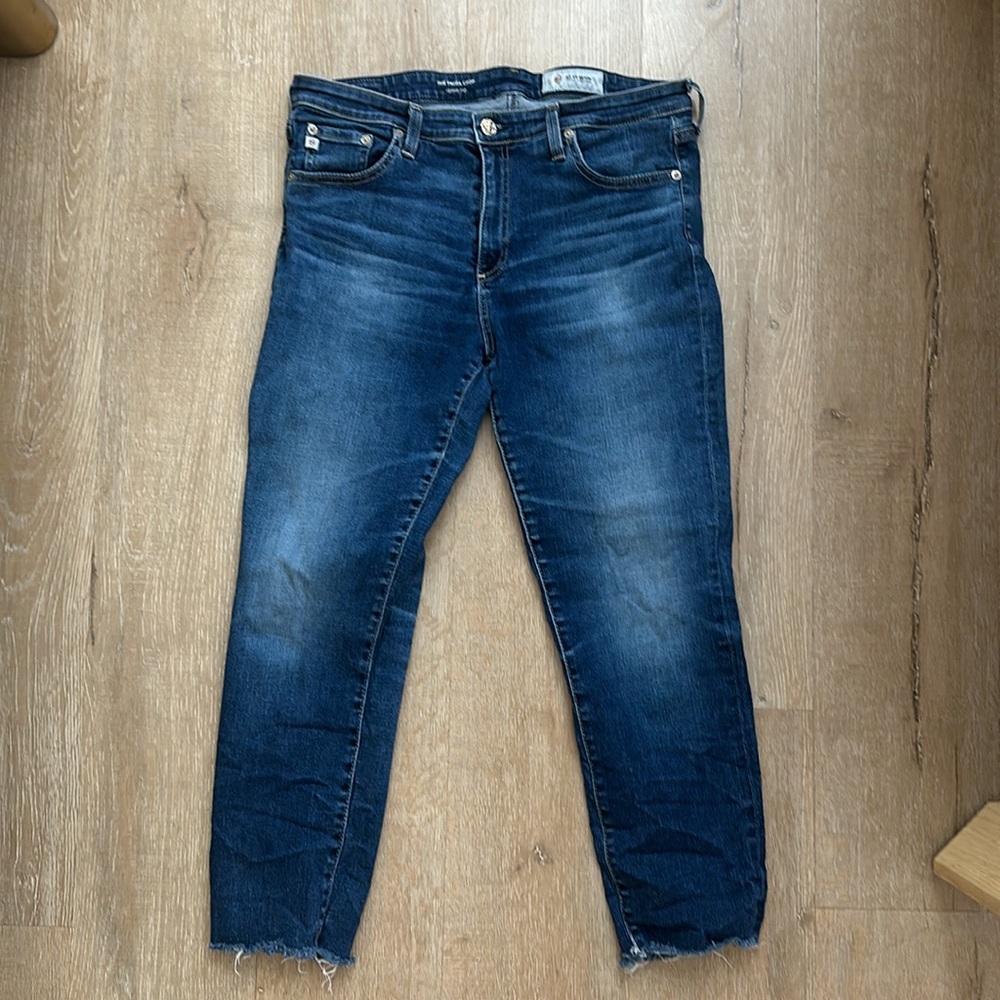 AG “The Prima” Crop Jean